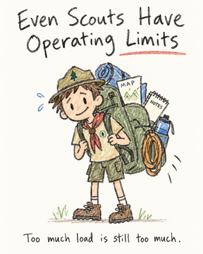 Even Scouts Have Operating Limits